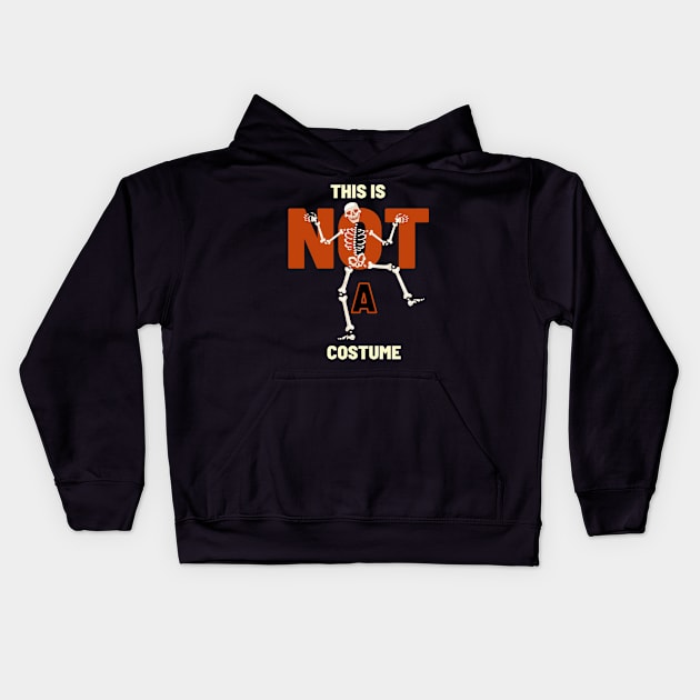 This Is Not A Costume Kids Hoodie by NICHE&NICHE